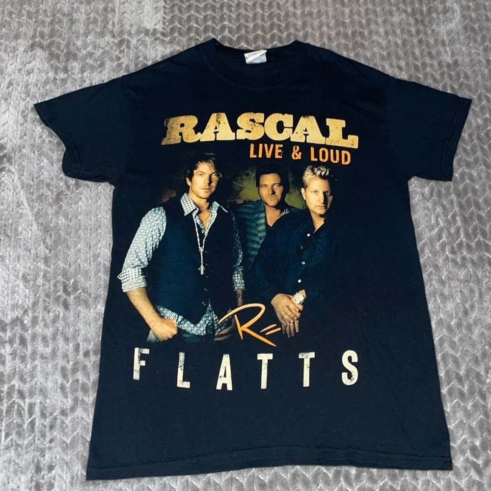 Rascal‎ Flatts Live & Loud 2013 Concert Tour Shirt.  Size Small